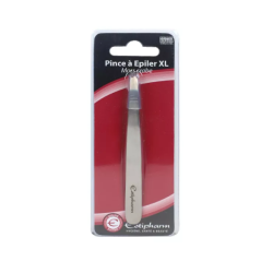 Estipharm Pinzas para depilar XL con puntas en forma de pinza de cangrejo