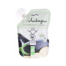 Popote - Biberón «La Berenjena» 4/6 meses - 120 g