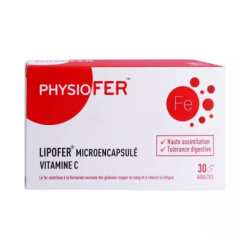 Laboratorio Immubio Physiofer 30 cápsulas