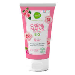 Pharmascience Crema de manos de rosa ecológica 50 g