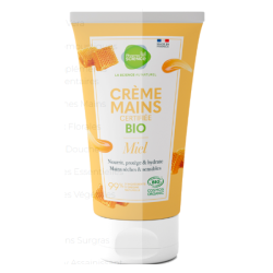 Pharmascience Crema de manos con miel ecológica, 50 g
