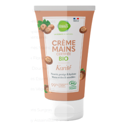 Pharmascience Crema de manos de karité ecológica, 50 g