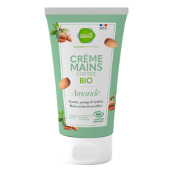 Pharmascience Crema de manos ecológica de almendra, 50 g