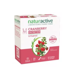 Naturactive Urisanol Cranberry Mantenimiento, 20 sobres