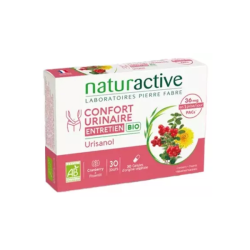 Naturactive Urisanol: Bienestar urinario, cuidado ecológico, 30 cápsulas