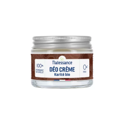 Natessance Desodorante en crema con karité ecológico, 50 g