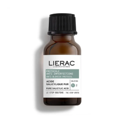 Lierac Protocolo Anti-Imperfecciones con Ácido Salicílico Puro Stop-Granos 15 ml