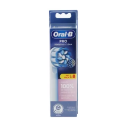 Oral-B Pro Sensitive Clean: 8 cabezales de recambio