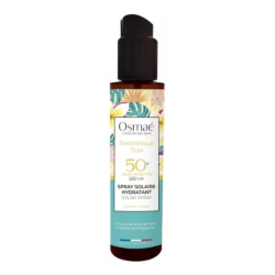 Osmaé Spray solar hidratante Paradiasiaque Tiaré SPF50+ 150 ml