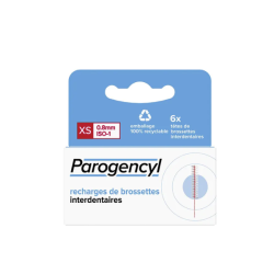 Parogencyl Recambios de cepillos interdentales XS