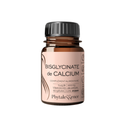 Phytalessence BISGLICINATO DE CALCIO Envase de 60 cápsulas