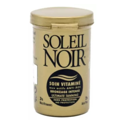 Soleil Noir, crema vitaminada para un bronceado intenso, 20 ml