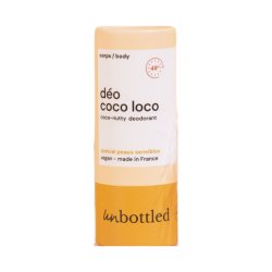 Desodorante sin envase Coco Loco - Pieles sensibles 50 g