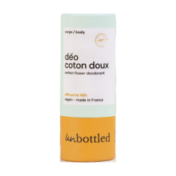 Desodorante «Unbottled» de algodón suave, 50 g