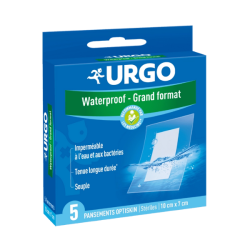 URGO: apósito impermeable de gran tamaño
