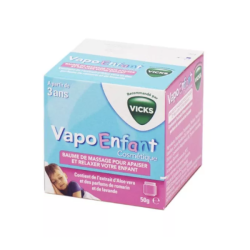 Vicks VapoEnfant Bálsamo de masaje