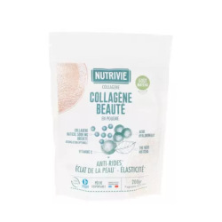 Nutrivie Colágeno de Belleza en Polvo, 200 g