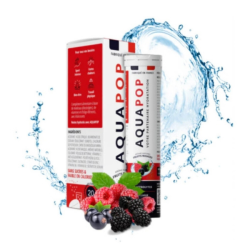 Aquapop electrolitos de frutos rojos - 20 comprimidos