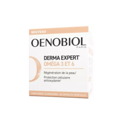 Oenobiol Derma Expert Omega 3 y 6, 30 cápsulas
