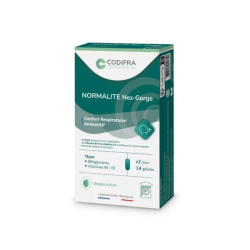 Codifra - Normalite Nariz y Garganta - 14 cápsulas
