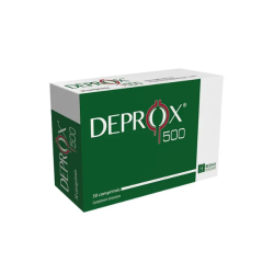 Besins Deprox 500. Caja de 30 comprimidos