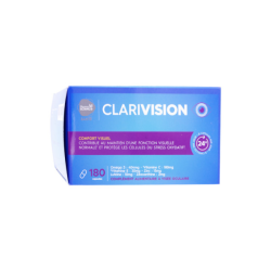 CLARIVISION CONFORT VISUAL 180 CÁPSULAS