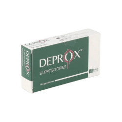 Besins Deprox, supositorios, 10 unidades