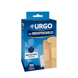 URGO: Los imprescindibles. Apósitos en 3 tamaños