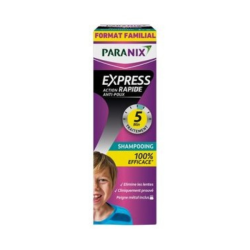 Paranix Express Champú antipiojos + peine 300 ml
