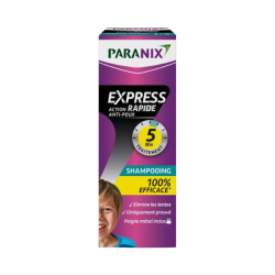 Paranix Express 5 min. Champú antipiojos 200 ml + peine