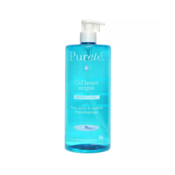Pureté Gel limpiador superhidratante para piel seca y sensible, 1 litro
