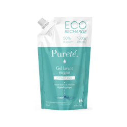 Pureté Eco-Recarga Gel de baño supernutritivo 900 ml
