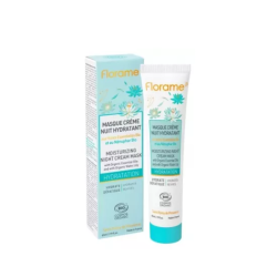 Florame Mascarilla cremosa hidratante ecológica de noche, 65 ml