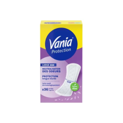 Vania Protection Aloe Large 36 Protectores de ropa interior
