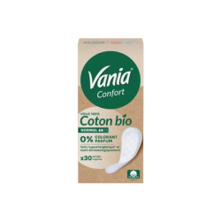Vania Confort Algodón Ecológico Normal 30 Protector de ropa interior