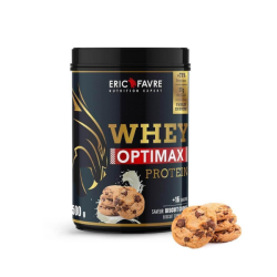 Proteína Whey Optimax de Eric Favre - Sabor a galleta