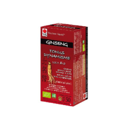 Vecteur Santé: Ginseng rojo y blanco, 50 cápsulas