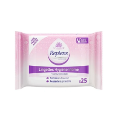Replens Toallitas para la higiene íntima x25