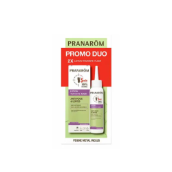 Pranarôm Pranapoux Loción Tratante FLASH contra piojos y liendres 2 x 100 ml