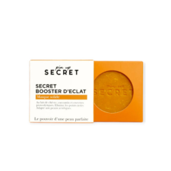 Pin up Secret Booster de luminosidad. Mascarilla sólida, 70 g