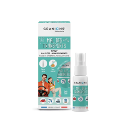 Granions Kid Spray para el mareo con sabor a cola - 20 ml