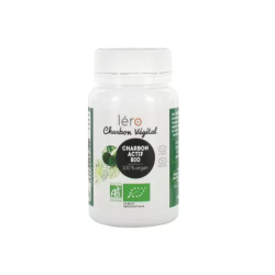 Léro Carbón Vegetal Activo Ecológico, 45 cápsulas