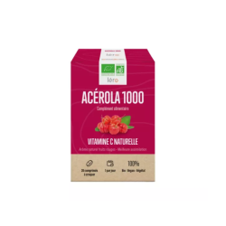 Léro Acerola 1000 - 20 comprimidos masticables