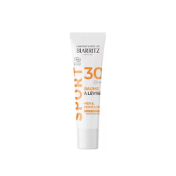 Laboratoires de Biarritz Sport Bálsamo labial SPF 30 ecológico, 15 ml
