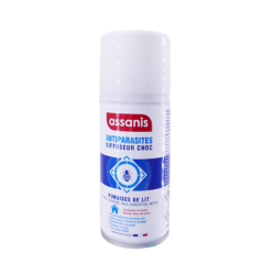 Assanis Antiparasitarios contra las chinches, spray de 500 ml