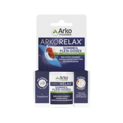 Arkopharma Arkorelax Sommeil Flexi-Doses, 60 minicomprimidos sublinguales