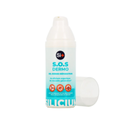 SI+ SOS gel reparador para la piel 75 ml