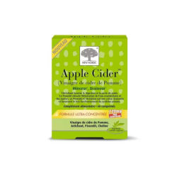 New Nordic: sidra de manzana adelgazante y drenante, 60 comprimidos