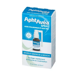 AphtAvéa Spray para aftas y lesiones - 15 ml