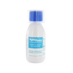 AphtAvéa: Solución tratante con ácido hialurónico y aloe vera, 120 ml